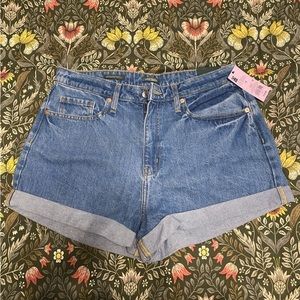 Target Super High Rise Mom Shorts